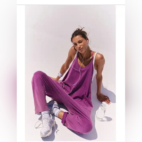 NWT FP Movement X Free People Hot Shot Onesie - Picture 2 of 10